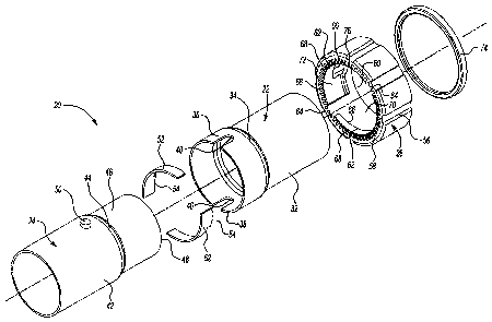 A single figure which represents the drawing illustrating the invention.